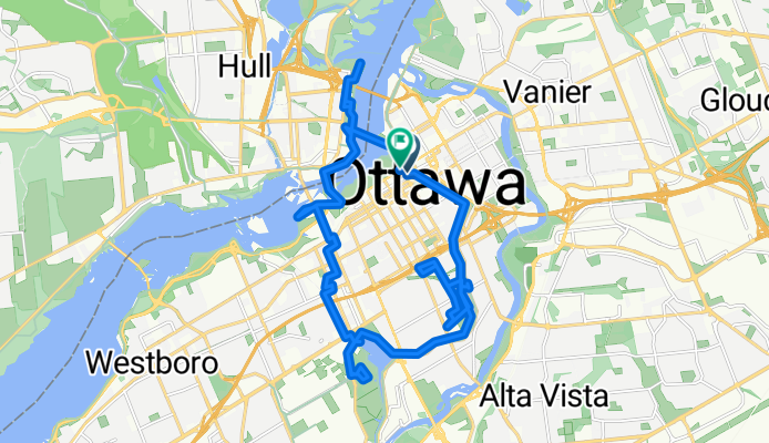 Ottawa rideau canal and sites