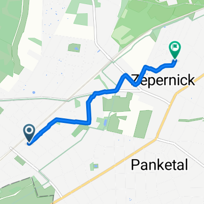 Heinestraße, Panketal nach Oderstraße, Panketal