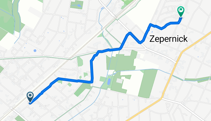 Heinestraße, Panketal nach Oderstraße, Panketal