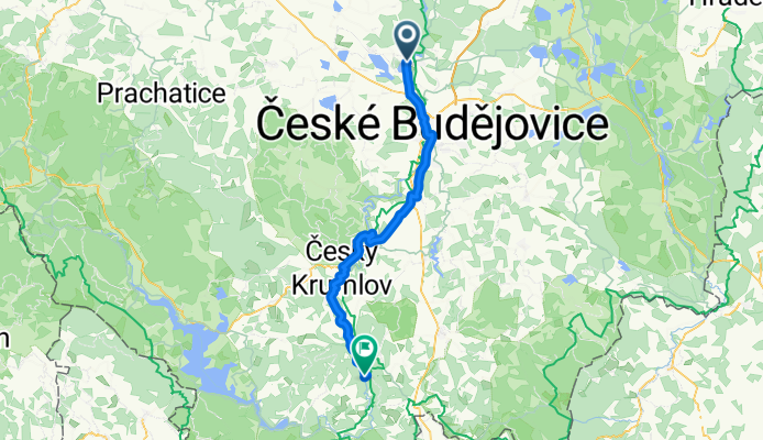 Hluboka nad Vltavou - Dolní Dvořiště