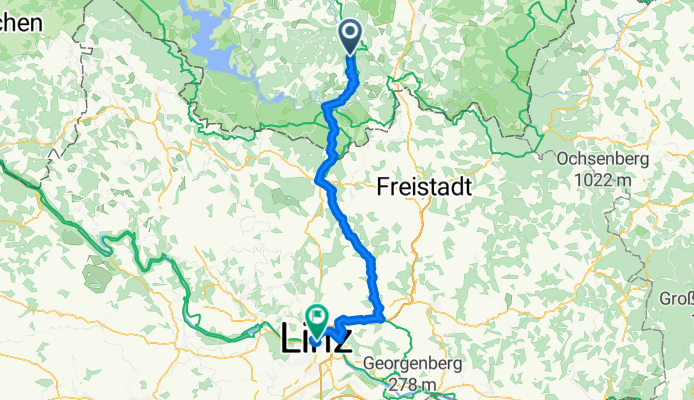 Dolní Dvořiště - Linz