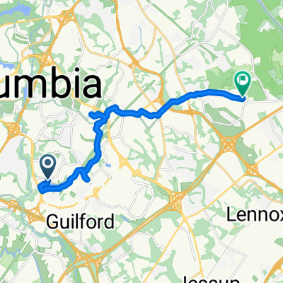 Owen Brown, Columbia to Montery Rd, Elkridge