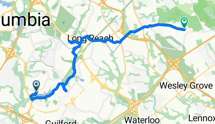 Owen Brown, Columbia to Montery Rd, Elkridge