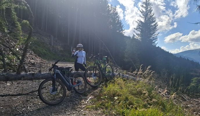 Foto 2 del percorso Bikemap "Silvesterstraße nach Wahlen"