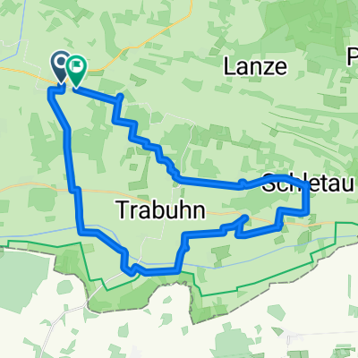 Ziegeleistraße nach Thurauer Berg