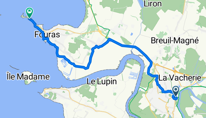 De Rue Chanzy à Boulevard de la Fumée