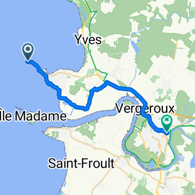 De Pointe de la Fumée à Quai aux Vivres