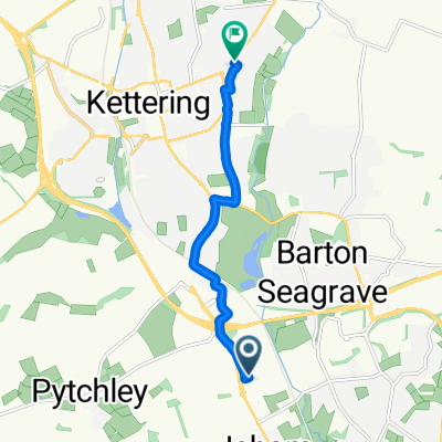Pytchley, Kettering to Stamford Road, Kettering