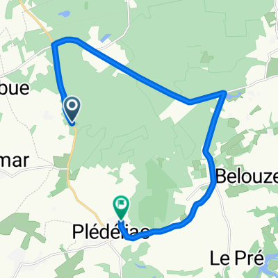 De D52 à Rue de la foret