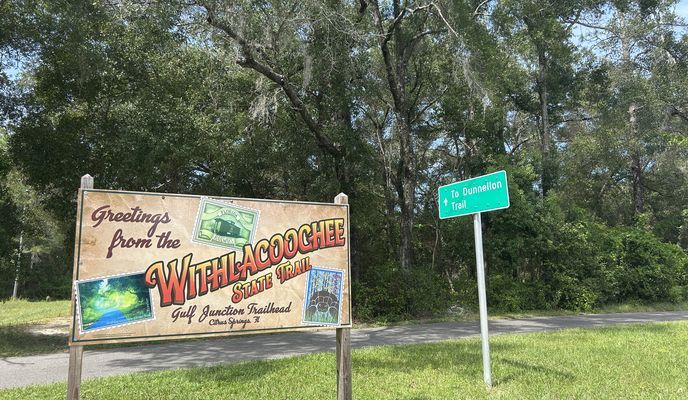 Foto 1 der Bikemap-Route "E Levy Ct, Floral City to S Bridges Rd, Dunnellon"