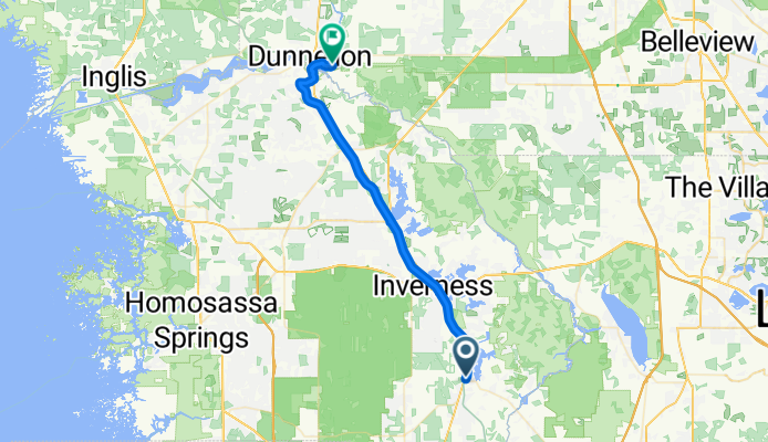 E Levy Ct, Floral City to S Bridges Rd, Dunnellon