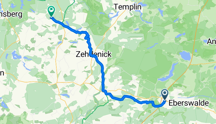Marienwerder - Großwoltersdorf