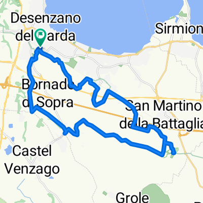 Ausflug zu einem italienischen Nationalheiligtum