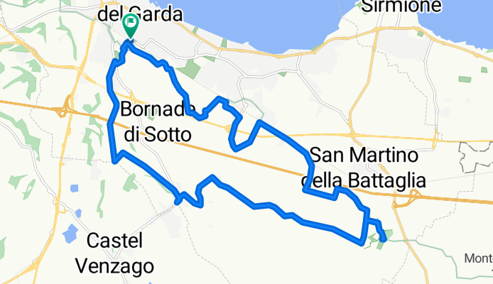 Ausflug zu einem italienischen Nationalheiligtum