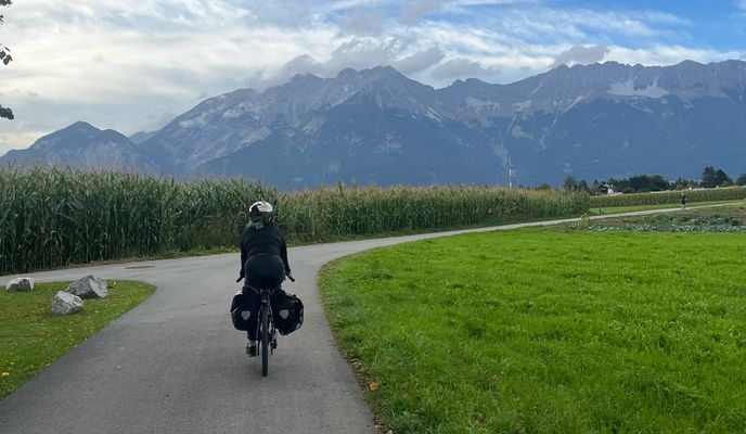 Photo 1 of the Bikemap route "Sterzing to Innsbruck"