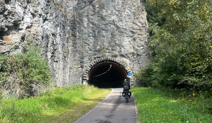 Photo 2 of the Bikemap route "Sterzing to Innsbruck"