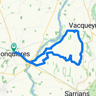 De Avenue de la Gare à Avenue du Huit Mai