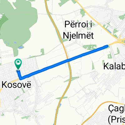 Selim Grajçevci, Kosovo Polje to Selim Grajçevci, Kosovo Polje