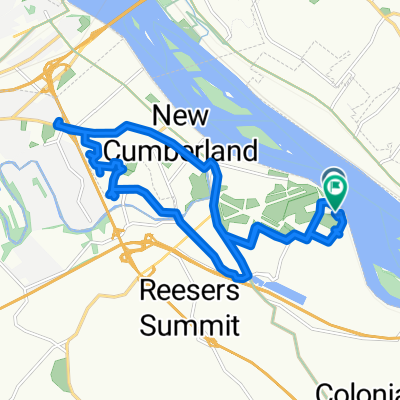 New Cumberland to Ross Ave, New Cumberland