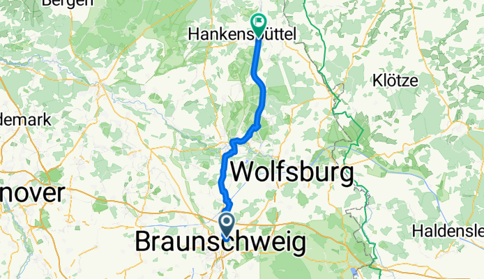 Braunschweig - Hankensbüttel