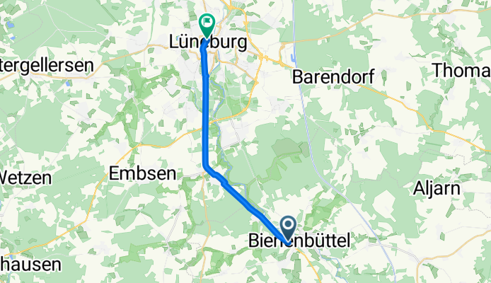 Bienenbüttel - Lüneburg