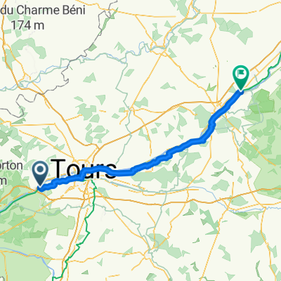 Cinq-Mars-la-Pile - Montlivault