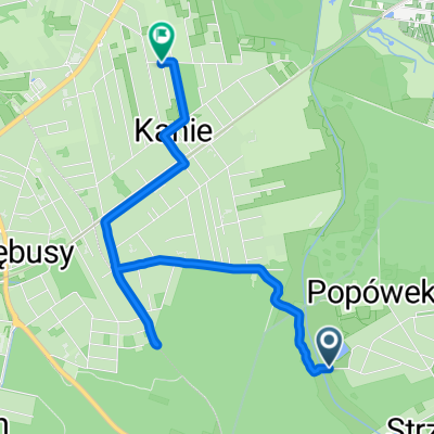 Wrzosowa, Kanie do Działkowa, Kanie