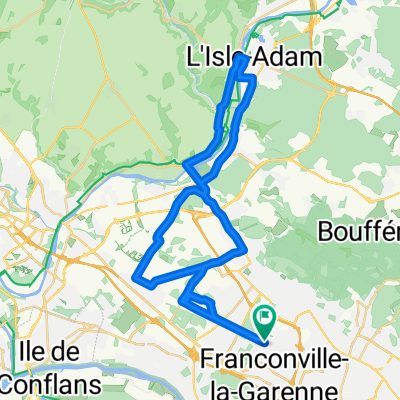 De Chemin Autour du Bois à Chemin Autour du Bois