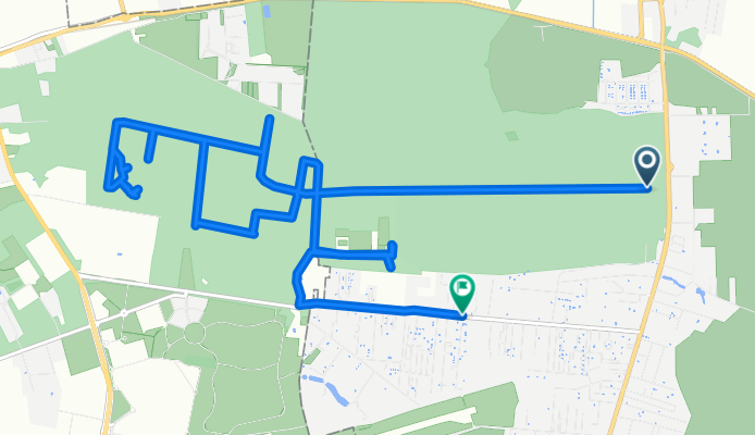 Şoseaua Tunari to Strada Erou Iancu Nicolae