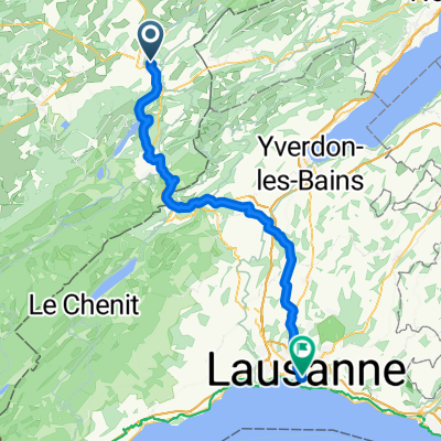 Pontarlier-Lausanne