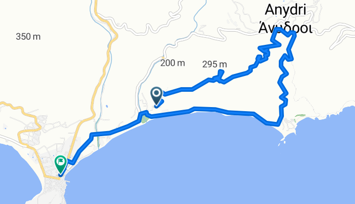 Παλαιόχωρα to Eparchiaki Odos Strovlon-Paleochoras