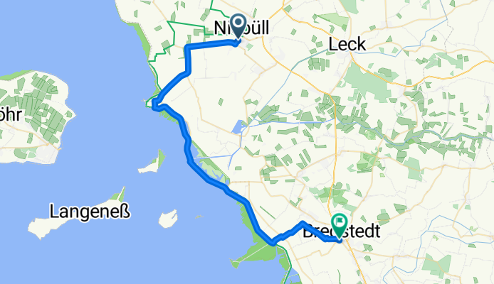 bredstedt, Dagebüll, niebüll