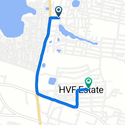 Tirumullaivayal Street to 44/6