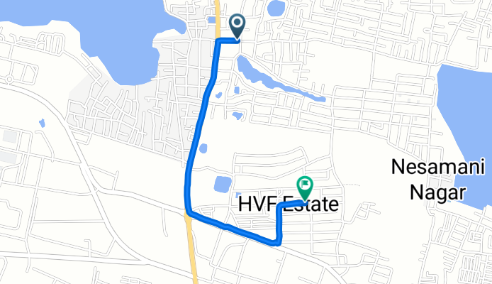 Tirumullaivayal Street to 44/6