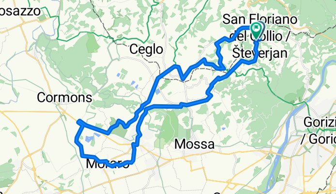 Da Via Castello a Via Castello