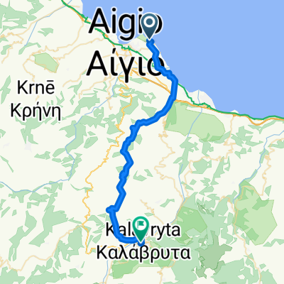 Da Aigialeia a Kalavryta