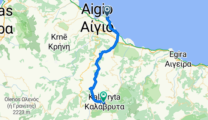 Da Aigialeia a Kalavryta