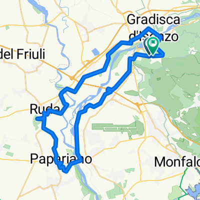 Da Località Castelnuovo a Località Castelnuovo