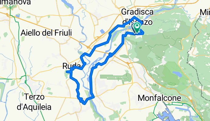 Da Località Castelnuovo a Località Castelnuovo