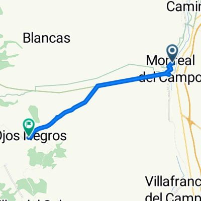 Monreal del Campo - Ojos Negros