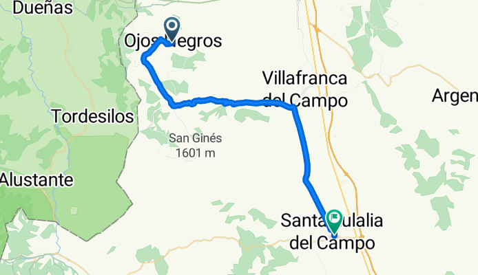 Ojos Negros - Santa Eulalia