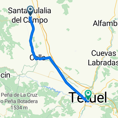 Santa Eulalia - Teruel