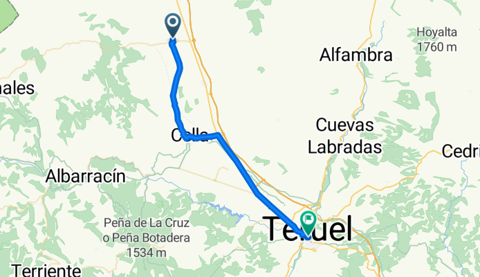 Santa Eulalia - Teruel