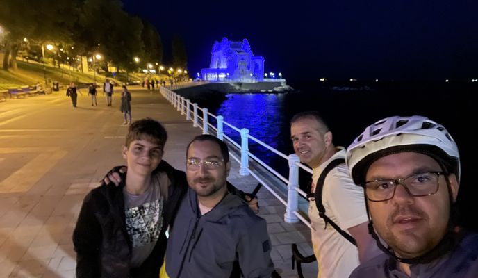 Photo 2 of the Bikemap route "Constanța to Bulevardul 1 Mai, Constanța"