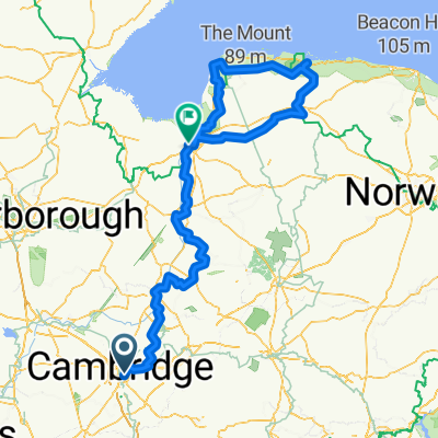 Cambridge-Kings Lynn