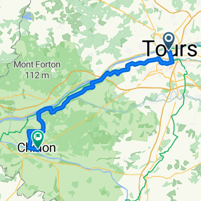 Tour -  Chinon: 2025-09-02