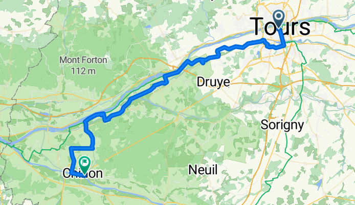 Tour -  Chinon: 2025-09-02