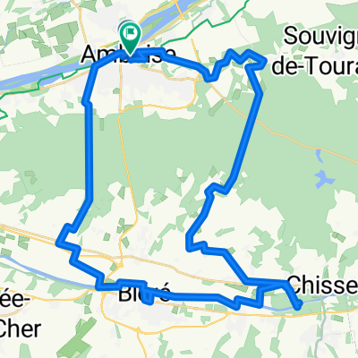 Amboise - Chenonceau 2025-08-31