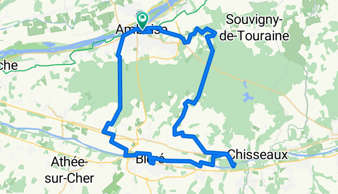 Amboise - Chenonceau 2025-08-31