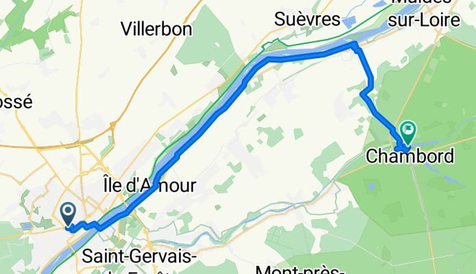 Blois - Chaumont: 2025-08-29